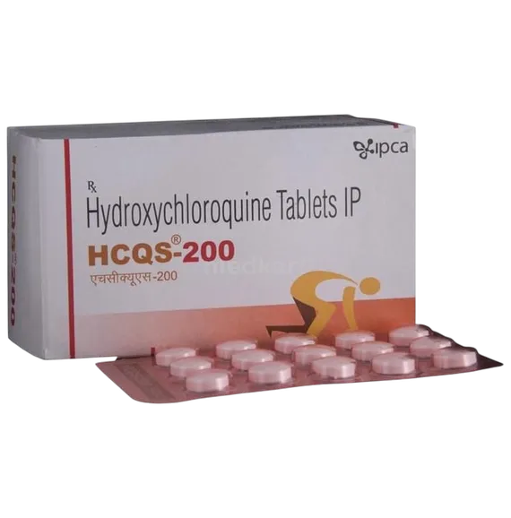 hcqs 200mg tablet 15's